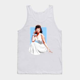 Ida Lupino - An illustration by Paul Cemmick Tank Top